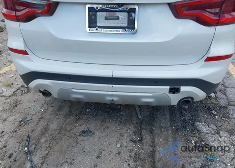 2018 BMW X3 xDrive30I from USA, damaged, VIN 5UXTR9C59JLD64918